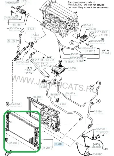 �������� ��� Mazda Mazda 3 DRM10075 BK DRM10075 ����