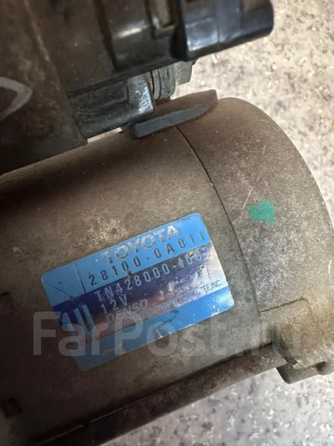 ������� Toyota Highlander 3 281000A011 281000A011 ����
