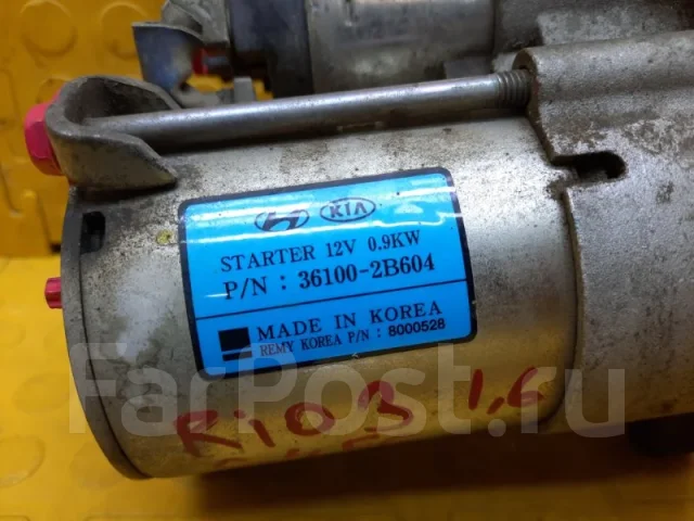 ������� Kia Rio 2011-2015 361002B604 QB 361002B604 ����