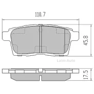 ������� �������� ������ Mazda CX-7 2.3/2.2CD/CX-9 3.5 07 FBP1842 ����