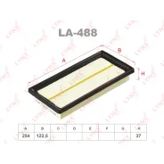 ������ ��������� LYNXauto, ���. LA-488 LA488 ����