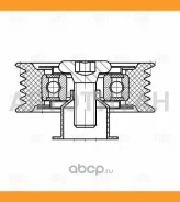 ����� ������. ����� ��� �� Kia Ceed (07-) 1.6d (CM 5102) CM5102 ����