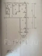 ������ ������� ��������� �� ������ �����. 59.7��&sup2;, �������� ��������� 101, �-� ������ �����, 1/9 ����. ���� ��������� ����