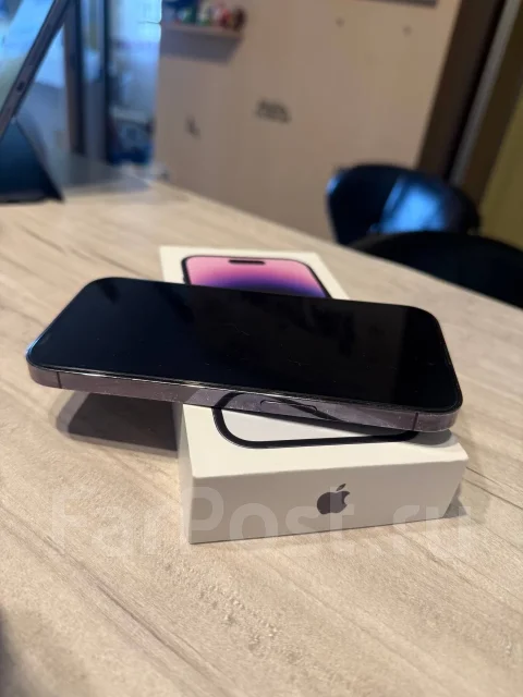 Apple iPhone 14 Pro. �/�, 256 ��, ����������, 4G LTE, 5G, NFC, ������� �������, ������������ ������� ����