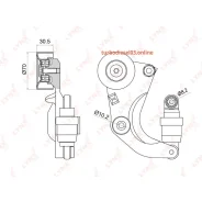 ���������� ����� ��������� ������������ Lynxauto PT3016 PT3016 ����