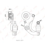 ���������� ����� ��������� ������������ Lynxauto PT-3016 PT3016 ����