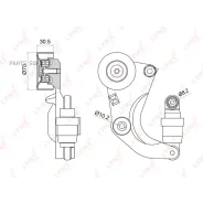 ���������� ����� ��������� ������������ Lynxauto PT3016 PT3016 ����