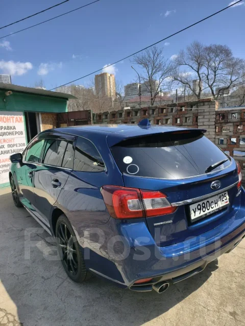Subaru Levorg. ��������, 4wd, 1.6 (170��.�.), ������, 144 000����. �� ����