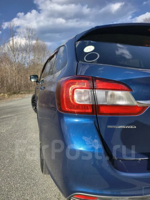 Subaru Levorg. ��������, 4wd, 1.6 (170��.�.), ������, 144 000����. �� ����
