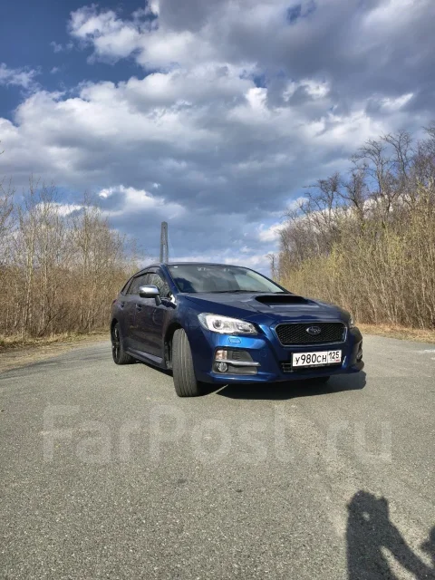 Subaru Levorg. ��������, 4wd, 1.6 (170��.�.), ������, 144 000����. �� ����
