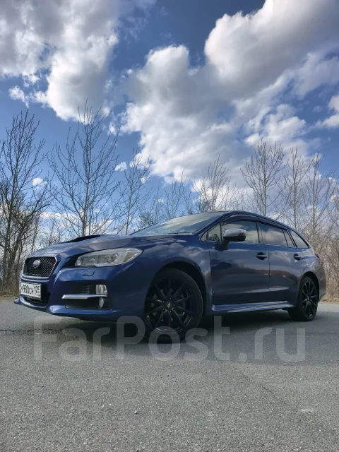 Subaru Levorg. ��������, 4wd, 1.6 (170��.�.), ������, 144 000����. �� ����