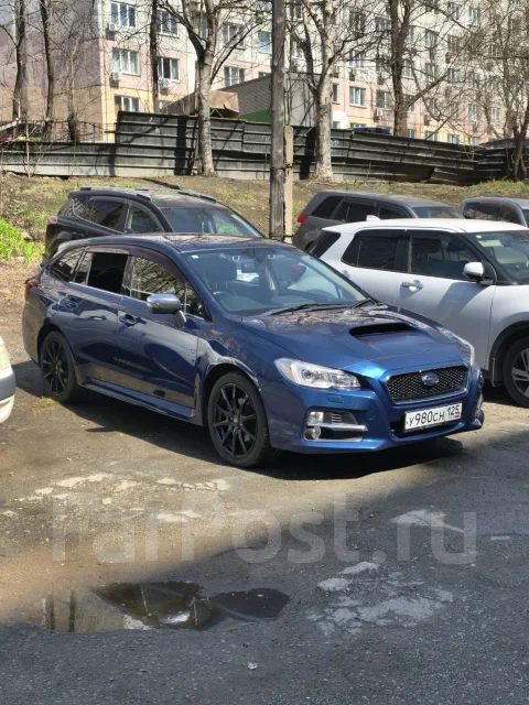 Subaru Levorg. ��������, 4wd, 1.6 (170��.�.), ������, 144 000����. �� ����