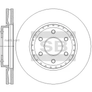 ���� ��������� Nissan Patrol 10 Sangsin Brake SD4276 SD4276 ����