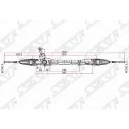 ����� ������� Mitsubishi ASX 10-20 / Outlander 05-22 (����� ����) SAT ST4410A453 ST4410A453 ����