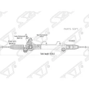����� ������� Toyota Camry (XV40) 06-11 / Camry USA 06-11 (����� ����) SAT ST4420033490 ST4420033490 ����