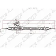 ����� ������� Nissan Note 05-13 / Tiida 04-14 (����� ����) SAT ST48001EM02A ST48001EM02A ����