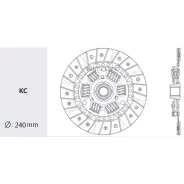 ���� ��������� Nissan Almera 00-06 / Pathfinder 85-95 (240,00/ 160.00) Valeo PHC NS11 NS11 ����