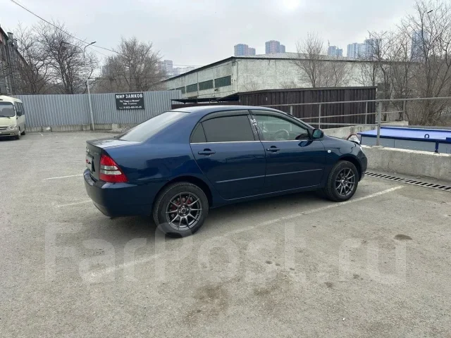Toyota Corolla. �������, ��������, 1.6 (110��.�.), ������, 317 824����. �� ����