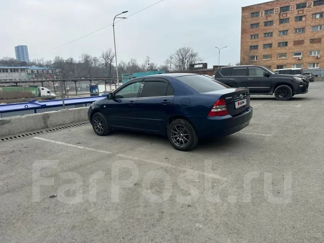 Toyota Corolla. �������, ��������, 1.6 (110��.�.), ������, 317 824����. �� ����