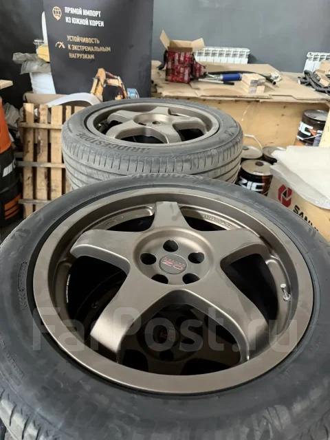 OZ. 7.5x18", 5x100, ET38 ����