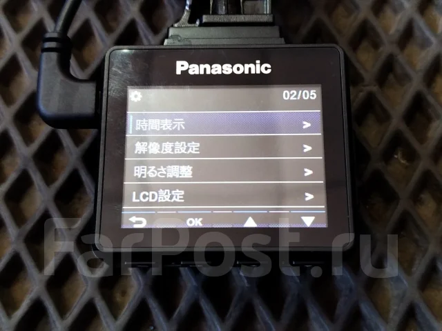 Panasonic CA-XDR71GD ����