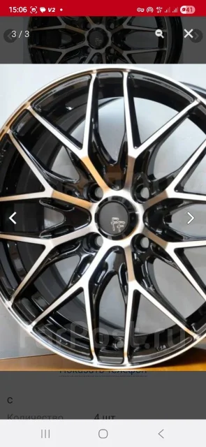 ZW 168. 6.5x15", 4x100, ET35, �� 73,1���. ����