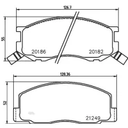 ������� ��������� �������� | ����� | (PF-1216) Toyota Liteace Bus (_M3_) 2.0 D (CM30LG) 08.1988 - 01.1992 Toyota Liteace Bus (_M3_) 1.5 (KM30LG) 10.19...