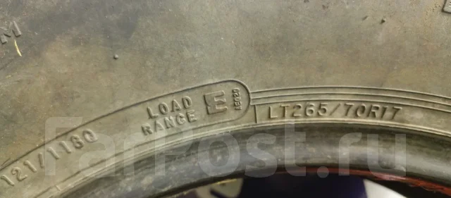 Mickey Thompson Baja ATZ Radial. ����� at, 2010 ���, �/�, ����� 60 % ����