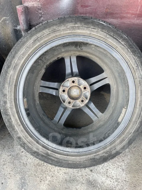 AVS Model 5. 8.0x17", 5x114.3, ET45 ����