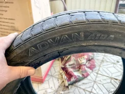 Yokohama Advan A10A. ������, �/�, ����� 45 % ����