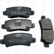 ��������� ������� /������ ������ /����� /SB Nagamochi ��� Toyota Corolla 2001- ZZE12# NZE120 CDE120; BP21827; (D2227 TG-8057 GP-02227) 04466YZZD9 PN18...