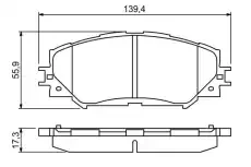 ������� �������� �. Toyota RAV4 2.4 06/Urban Cruiser 1.4D 09 0 986 494 240 1232 00 [0446542160] ! Bosch 0 986 494 240 0986494240 ����