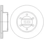 ���� ��������� ��������! Toyota Land Cruiser 90 96 HI-Q SD4038 SD4038 ����