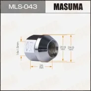 ����� Masuma 14x1.5��, L=25��, ��� ����=21�� Masuma MLS043 MLS043 ����