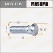 ������� Masuma 12x1.5��, L=46�� / Toyota, Daihatsu, Lexus, Mitsubishi, Honda Masuma MLS116 MLS116 ����