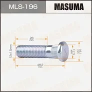 ������� Masuma 12x1.5��, L=48.2�� / Honda OEM_90113-S84-901 Masuma MLS196 MLS196 ����