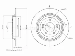 ���� ��������� ST-58411-D3700, ������ ST58411D3700 ����