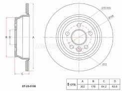 ���� ��������� SAT ST-25-0106, ������ ST250106 ����