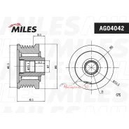 ����� Miles ����� ���������� ���� OPEL Astra H (04-) 1.9d AG04042 ��� ����� �� 1 ��. ������� � ������ ������ �� �����. AG04042 AG04042 ����