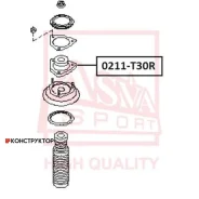 ������� ����� ������ 0211-T30R* ASVA (������) 0211T30R ����