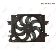 ���������� ��������� � ������� Lynxauto RF1782 RF1782 ����