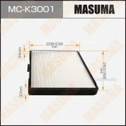 ������ ������ Hyundai Coupe II 2001-2008, Hyundai Elantra III 2000-2006, Hyundai Matrix 2001-2010 MCK3001 ����