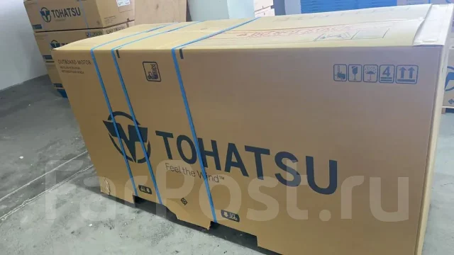 Tohatsu. 50��.�., 4-�������, �������������, ���� L (508 ��), 2025 ���. ��� ����� �� ������������ ����