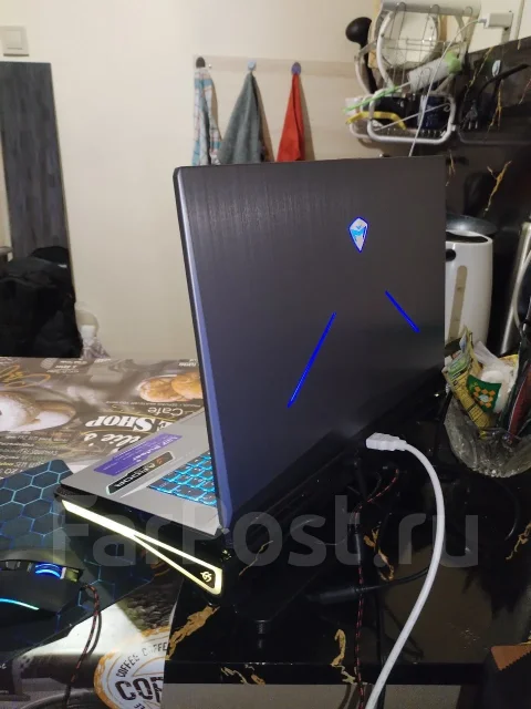 Machenike L17 Pulsar. 17.3", 2����, ��� 16 ��, ���� 512���, WiFi: 1, Bluetooth: 1, ����������� �� 1��. ����