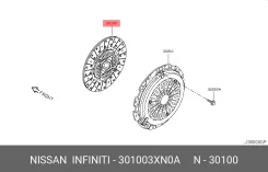���� ��������� Nissan 301003XN0A 301003XN0A ����
