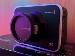 Blackmagic Design Production Camera 4K. 8 - 8.9 ��, � ���������� ����