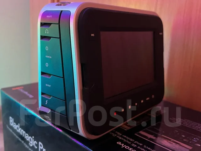 Blackmagic Design Production Camera 4K. 8 - 8.9 ��, � ���������� ����