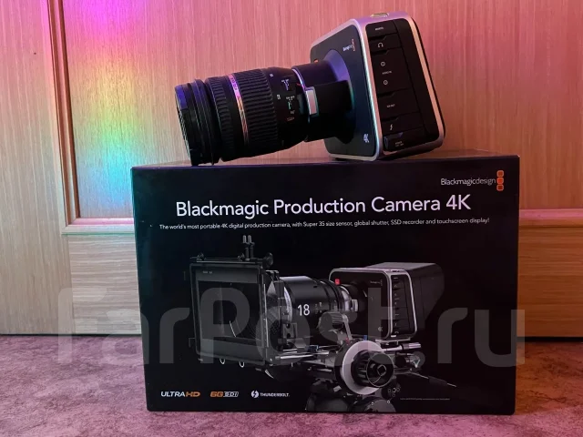 Blackmagic Design Production Camera 4K. 8 - 8.9 ��, � ���������� ����