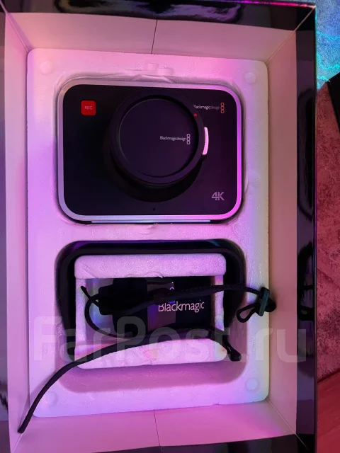 Blackmagic Design Production Camera 4K. 8 - 8.9 ��, � ���������� ����