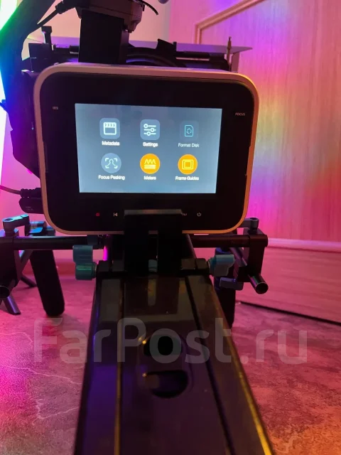 Blackmagic Design Production Camera 4K. 8 - 8.9 ��, � ���������� ����